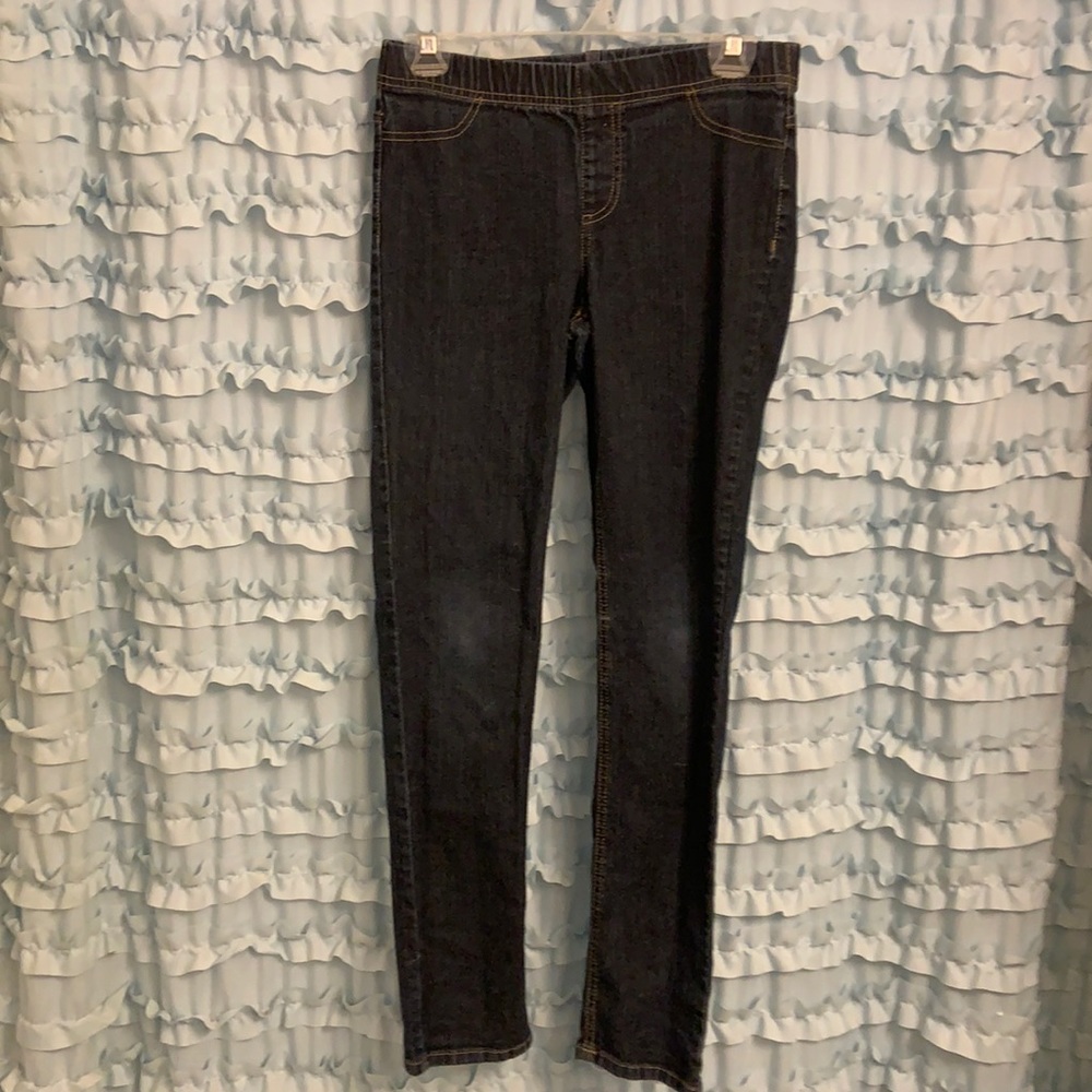 Girls jeggings. Size 16